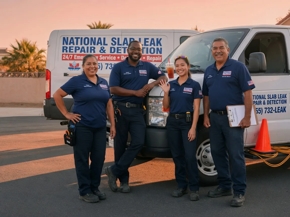 Slab Leak Detection company in Huntingdon, TN